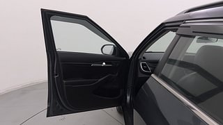 Used 2021 Kia Seltos HTK Plus G Petrol Manual interior LEFT FRONT DOOR OPEN VIEW