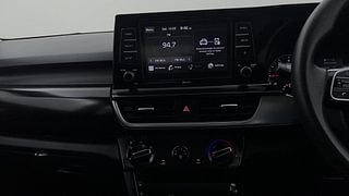 Used 2021 Kia Seltos HTK Plus G Petrol Manual interior MUSIC SYSTEM & AC CONTROL VIEW
