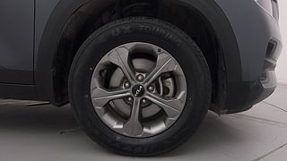 Used 2021 Kia Seltos HTK Plus G Petrol Manual tyres RIGHT FRONT TYRE RIM VIEW