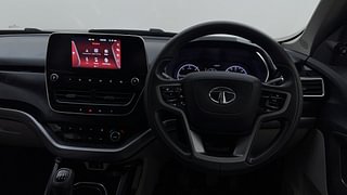 Used 2021 Tata Safari XT Plus Diesel Manual interior STEERING VIEW