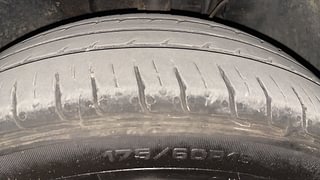Used 2024 Tata Tiago NRG XZ AMT Petrol Automatic tyres RIGHT FRONT TYRE TREAD VIEW