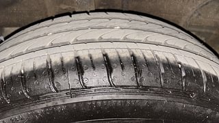 Used 2024 Tata Tiago NRG XZ AMT Petrol Automatic tyres RIGHT REAR TYRE TREAD VIEW