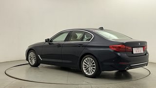 Used 2018 BMW 5 Series [2017-2021] 520d Luxury Line Diesel Automatic exterior LEFT REAR CORNER VIEW