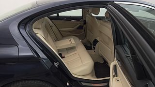 Used 2018 BMW 5 Series [2017-2021] 520d Luxury Line Diesel Automatic interior RIGHT SIDE REAR DOOR CABIN VIEW