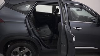 Used 2021 Kia Seltos HTK Plus G Petrol Manual interior RIGHT SIDE REAR DOOR CABIN VIEW