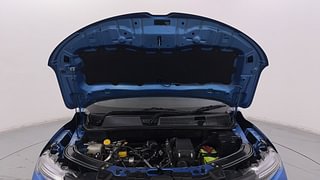Used 2022 Renault Kiger RXZ Turbo CVT Petrol Automatic engine ENGINE & BONNET OPEN FRONT VIEW