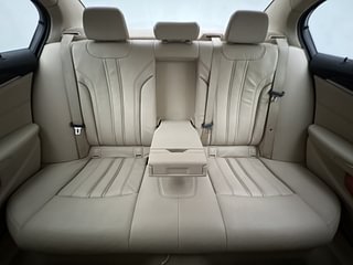 Used 2018 BMW 5 Series [2017-2021] 520d Luxury Line Diesel Automatic interior REAR SEAT CONDITION VIEW