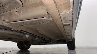 Used 2021 Kia Seltos HTK Plus G Petrol Manual extra REAR RIGHT UNDERBODY VIEW