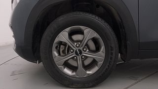 Used 2021 Kia Seltos HTK Plus G Petrol Manual tyres LEFT FRONT TYRE RIM VIEW