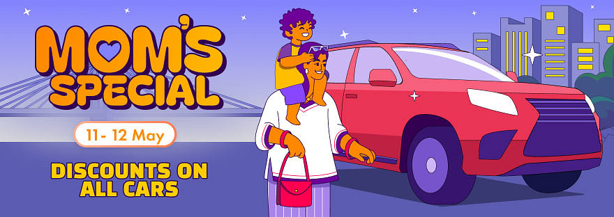 Mom's special sale