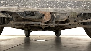 Used 2024 Tata Tiago NRG XZ AMT Petrol Automatic extra FRONT LEFT UNDERBODY VIEW