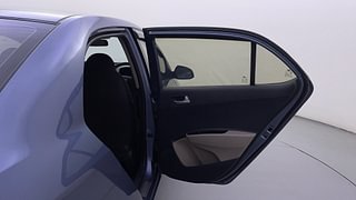 Used 2015 Hyundai Xcent S 1.1 CRDi (O) Diesel Manual interior RIGHT REAR DOOR OPEN VIEW