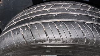 Used 2022 Renault Kiger RXZ Turbo CVT Petrol Automatic tyres RIGHT FRONT TYRE TREAD VIEW