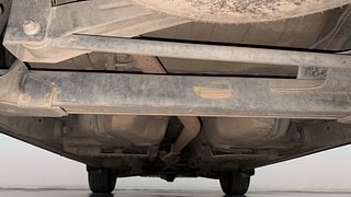Used 2021 Tata Safari XT Plus Diesel Manual extra REAR UNDERBODY VIEW (TAKEN FROM REAR)