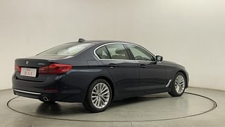 Used 2018 BMW 5 Series [2017-2021] 520d Luxury Line Diesel Automatic exterior RIGHT REAR CORNER VIEW