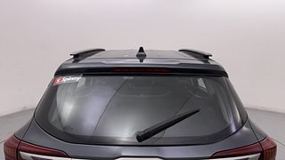 Used 2021 Kia Seltos HTK Plus G Petrol Manual exterior BACK WINDSHIELD VIEW