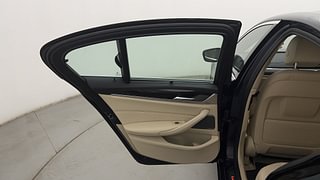 Used 2018 BMW 5 Series [2017-2021] 520d Luxury Line Diesel Automatic interior LEFT REAR DOOR OPEN VIEW