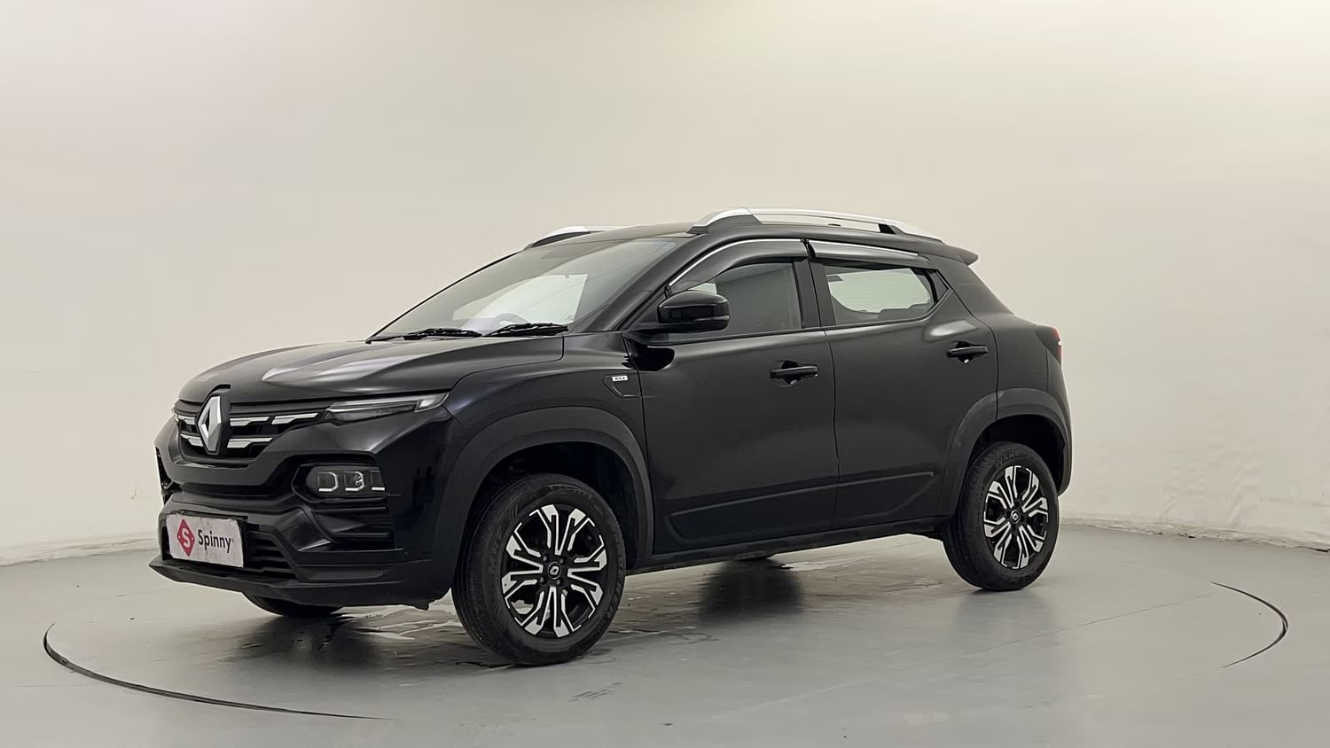 New Renault Kiger Stealth Black