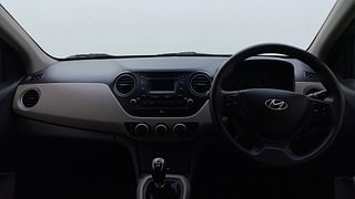 Used 2015 Hyundai Xcent S 1.1 CRDi (O) Diesel Manual interior DASHBOARD VIEW