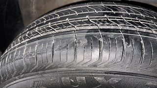 Used 2021 Kia Seltos HTK Plus G Petrol Manual tyres RIGHT FRONT TYRE TREAD VIEW