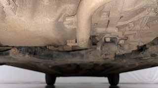 Used 2015 Hyundai Xcent S 1.1 CRDi (O) Diesel Manual extra FRONT LEFT UNDERBODY VIEW