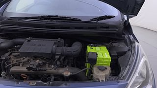 Used 2015 Hyundai Xcent S 1.1 CRDi (O) Diesel Manual engine ENGINE LEFT SIDE HINGE & APRON VIEW