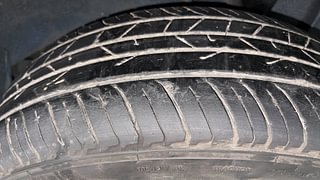 Used 2022 Renault Kiger RXZ Turbo CVT Petrol Automatic tyres LEFT REAR TYRE TREAD VIEW
