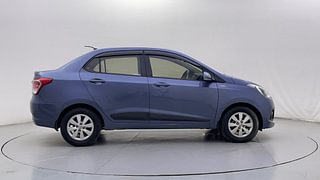 Used 2015 Hyundai Xcent S 1.1 CRDi (O) Diesel Manual exterior RIGHT SIDE VIEW