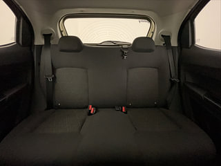 Used 2024 Tata Tiago NRG XZ AMT Petrol Automatic interior REAR SEAT CONDITION VIEW