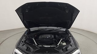 Used 2018 BMW 5 Series [2017-2021] 520d Luxury Line Diesel Automatic engine ENGINE & BONNET OPEN FRONT VIEW