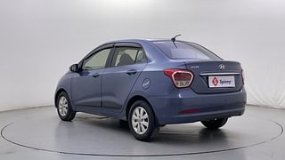 Used 2015 Hyundai Xcent S 1.1 CRDi (O) Diesel Manual exterior LEFT REAR CORNER VIEW