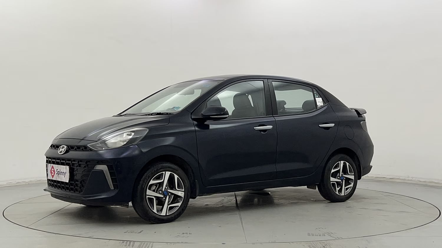 New Hyundai Aura Aqua Teal