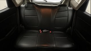 Used 2021 Kia Seltos HTK Plus G Petrol Manual interior REAR SEAT CONDITION VIEW