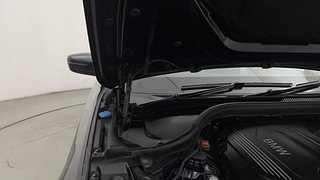 Used 2018 BMW 5 Series [2017-2021] 520d Luxury Line Diesel Automatic engine ENGINE RIGHT SIDE HINGE & APRON VIEW
