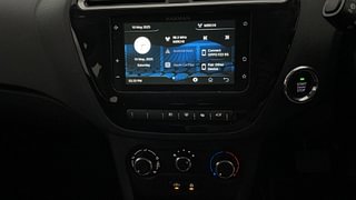 Used 2024 Tata Tiago NRG XZ AMT Petrol Automatic interior MUSIC SYSTEM & AC CONTROL VIEW