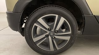 Used 2024 Tata Tiago NRG XZ AMT Petrol Automatic tyres RIGHT REAR TYRE RIM VIEW