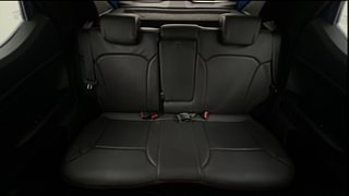 Used 2022 Renault Kiger RXZ Turbo CVT Petrol Automatic interior REAR SEAT CONDITION VIEW