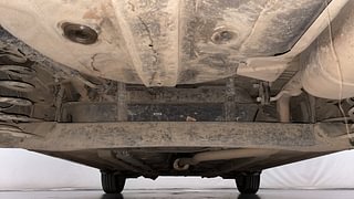 Used 2015 Hyundai Xcent S 1.1 CRDi (O) Diesel Manual extra REAR UNDERBODY VIEW (TAKEN FROM REAR)