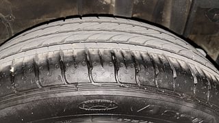 Used 2024 Tata Tiago NRG XZ AMT Petrol Automatic tyres LEFT REAR TYRE TREAD VIEW