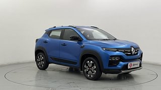 Used 2022 Renault Kiger RXZ Turbo CVT Petrol Automatic exterior RIGHT FRONT CORNER VIEW