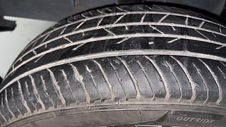 Used 2022 Renault Kiger RXZ Turbo CVT Petrol Automatic tyres RIGHT REAR TYRE TREAD VIEW