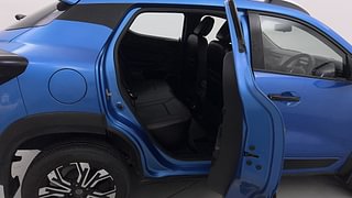 Used 2022 Renault Kiger RXZ Turbo CVT Petrol Automatic interior RIGHT SIDE REAR DOOR CABIN VIEW