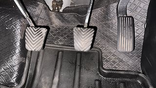 Used 2021 Kia Seltos HTK Plus G Petrol Manual interior PEDALS VIEW