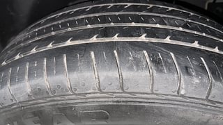 Used 2021 Kia Seltos HTK Plus G Petrol Manual tyres LEFT REAR TYRE TREAD VIEW