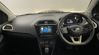 Used 2024 Tata Tiago NRG XZ AMT Petrol Automatic interior DASHBOARD VIEW