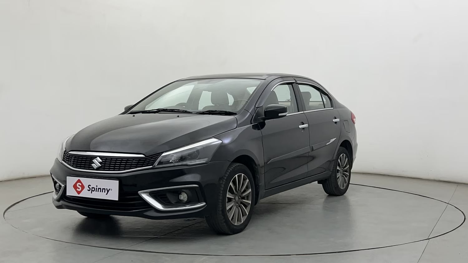New Maruti Suzuki Ciaz Bluish Black
