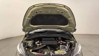 Used 2024 Tata Tiago NRG XZ AMT Petrol Automatic engine ENGINE & BONNET OPEN FRONT VIEW