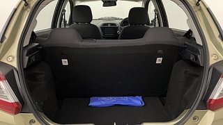 Used 2024 Tata Tiago NRG XZ AMT Petrol Automatic interior DICKY INSIDE VIEW