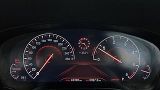 Used 2018 BMW 5 Series [2017-2021] 520d Luxury Line Diesel Automatic interior CLUSTERMETER VIEW