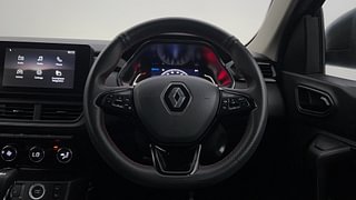 Used 2022 Renault Kiger RXZ Turbo CVT Petrol Automatic interior STEERING VIEW